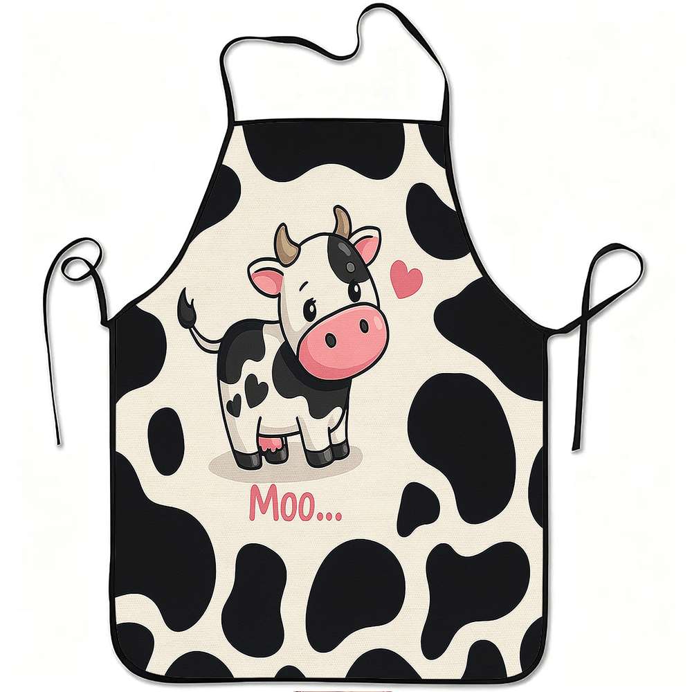 Kitchen Baking Ideas - 1 Piece of Fun Animal-Themed Apron,