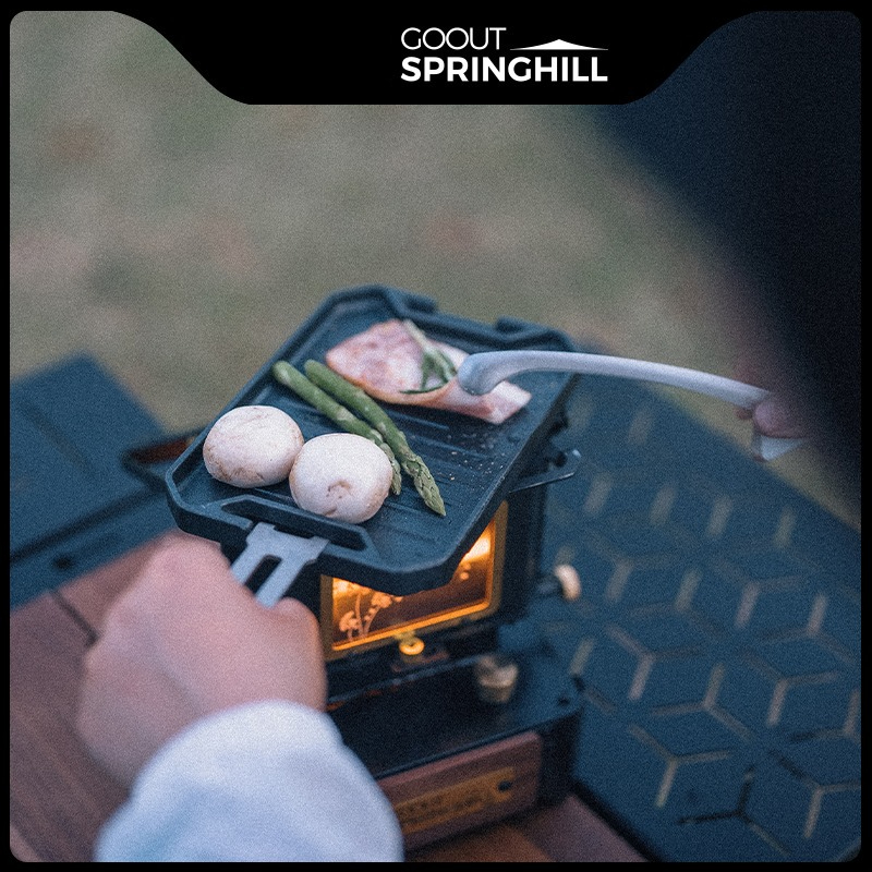 Mini Kitchen Baking - COOUT SPRINGHILL Outdoor Mini Grill Pan