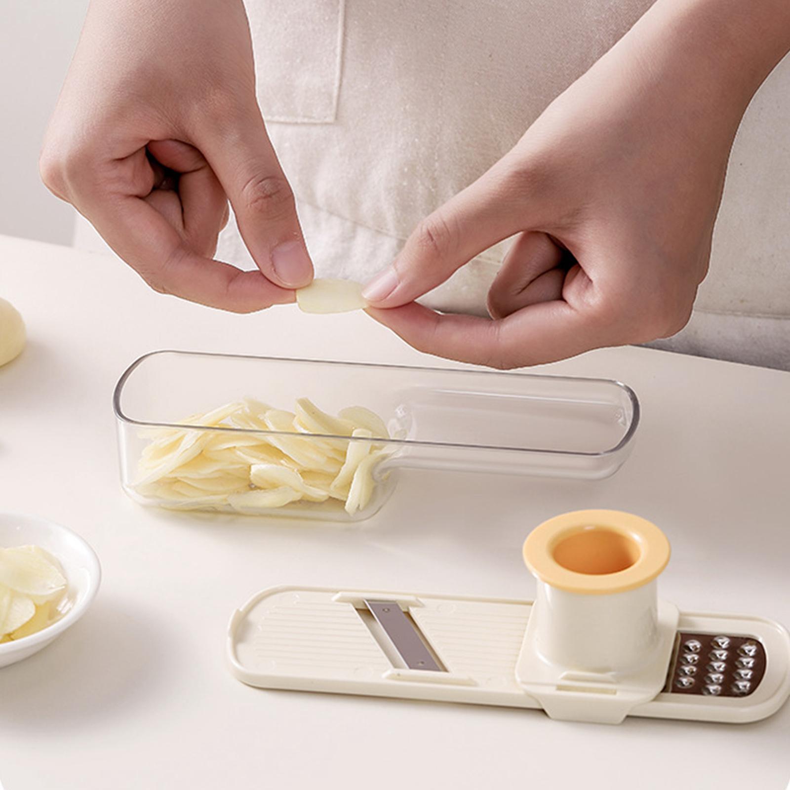 Kitchen Baking Containers - Ginger Garlic Grater W Container Chopper
