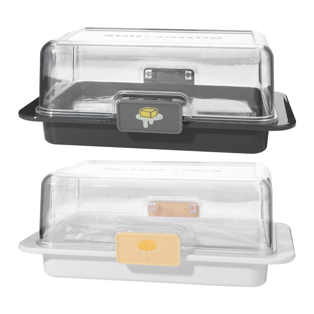Clear Lid Butter Storage Box D - Kitchen Baking Containers recension och pris