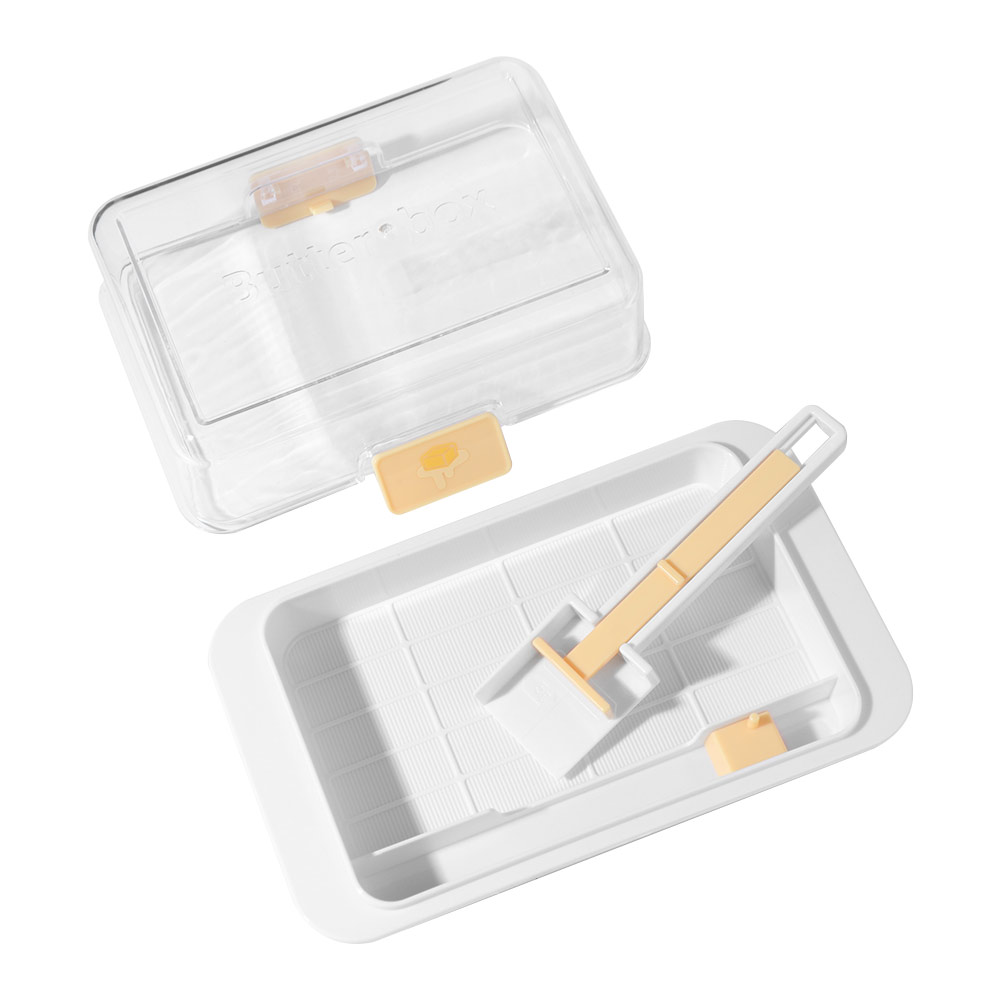 Clear Lid Butter Storage Box D - Kitchen Baking Containers recension och pris