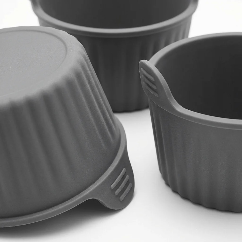 6Pcs Silicone Air Fryer Mold D - Kitchen Pro Baking Tray recension och pris