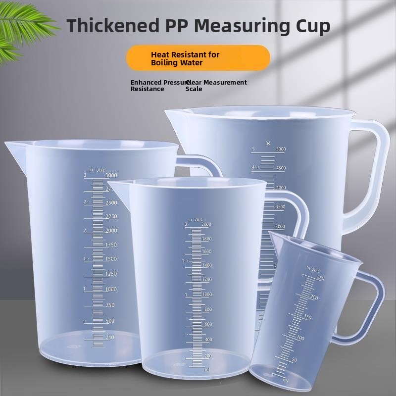 6L Plastic Oil Measurement Cup - Kitchen Baking Containers recension och pris