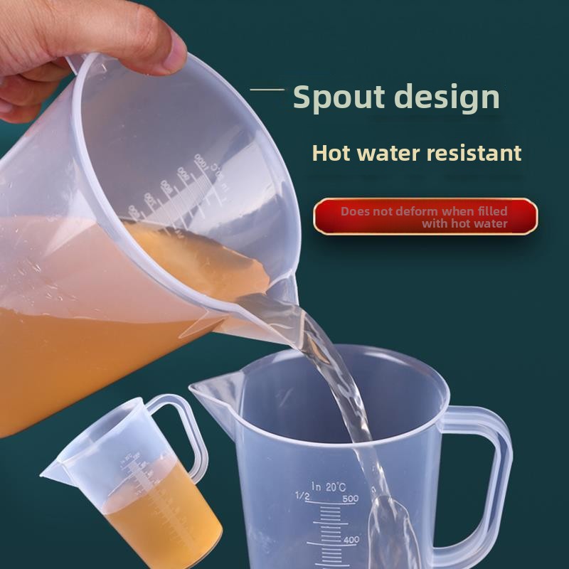 6L Plastic Oil Measurement Cup - Kitchen Baking Containers recension och pris