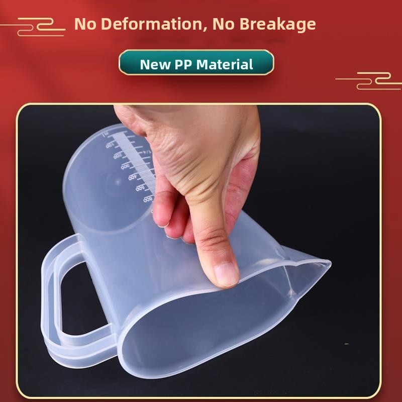 6L Plastic Oil Measurement Cup - Kitchen Baking Containers recension och pris