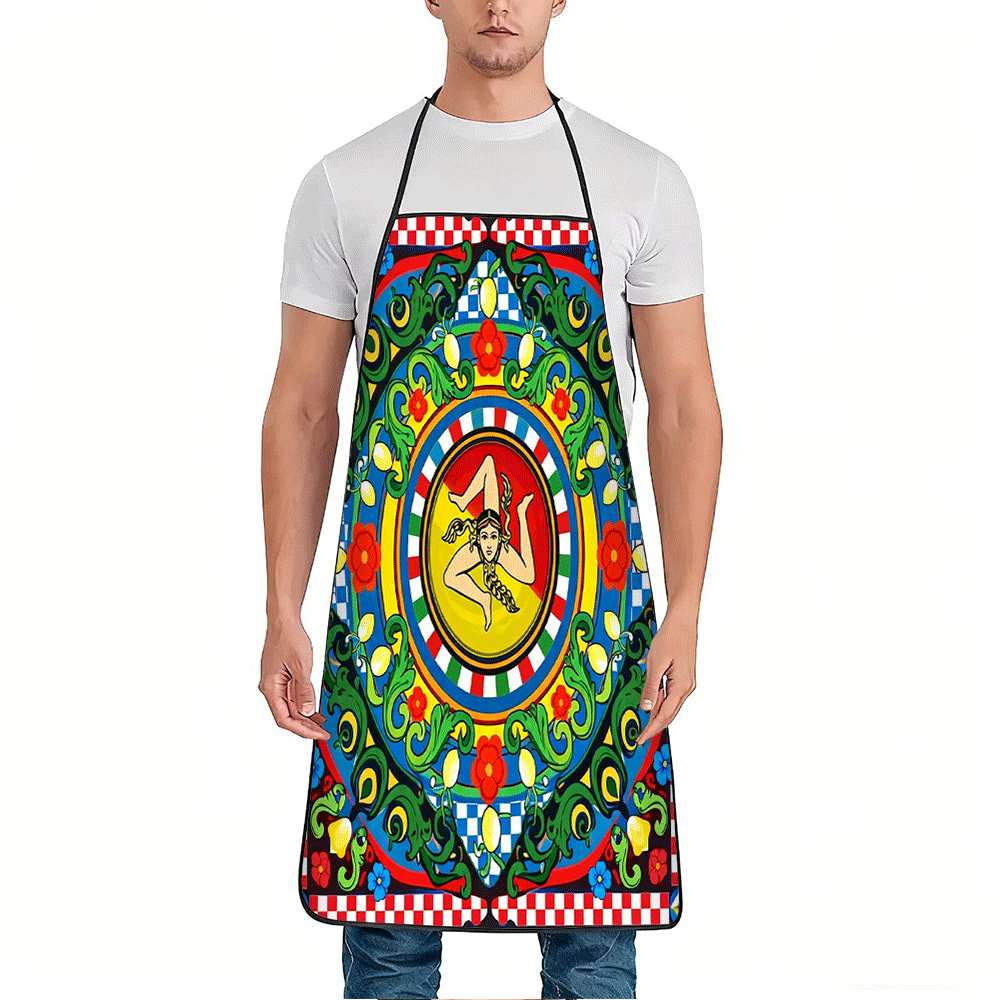 1 Piece Italian Sicilian Theme - Kitchen Baking Ideas recension och pris