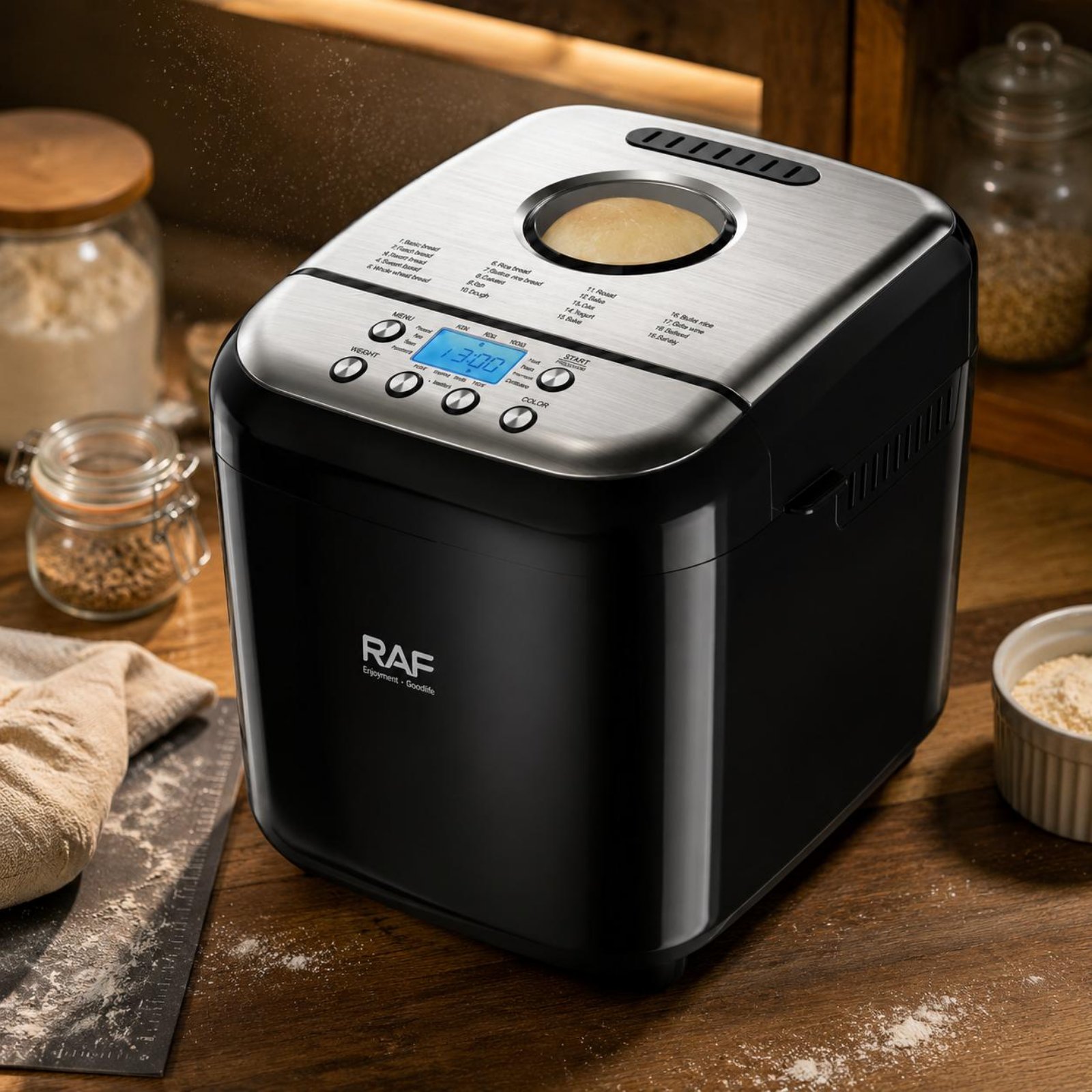 Automatic Bread Appliance 3 in - Baking Kitchen Hourly recension och pris