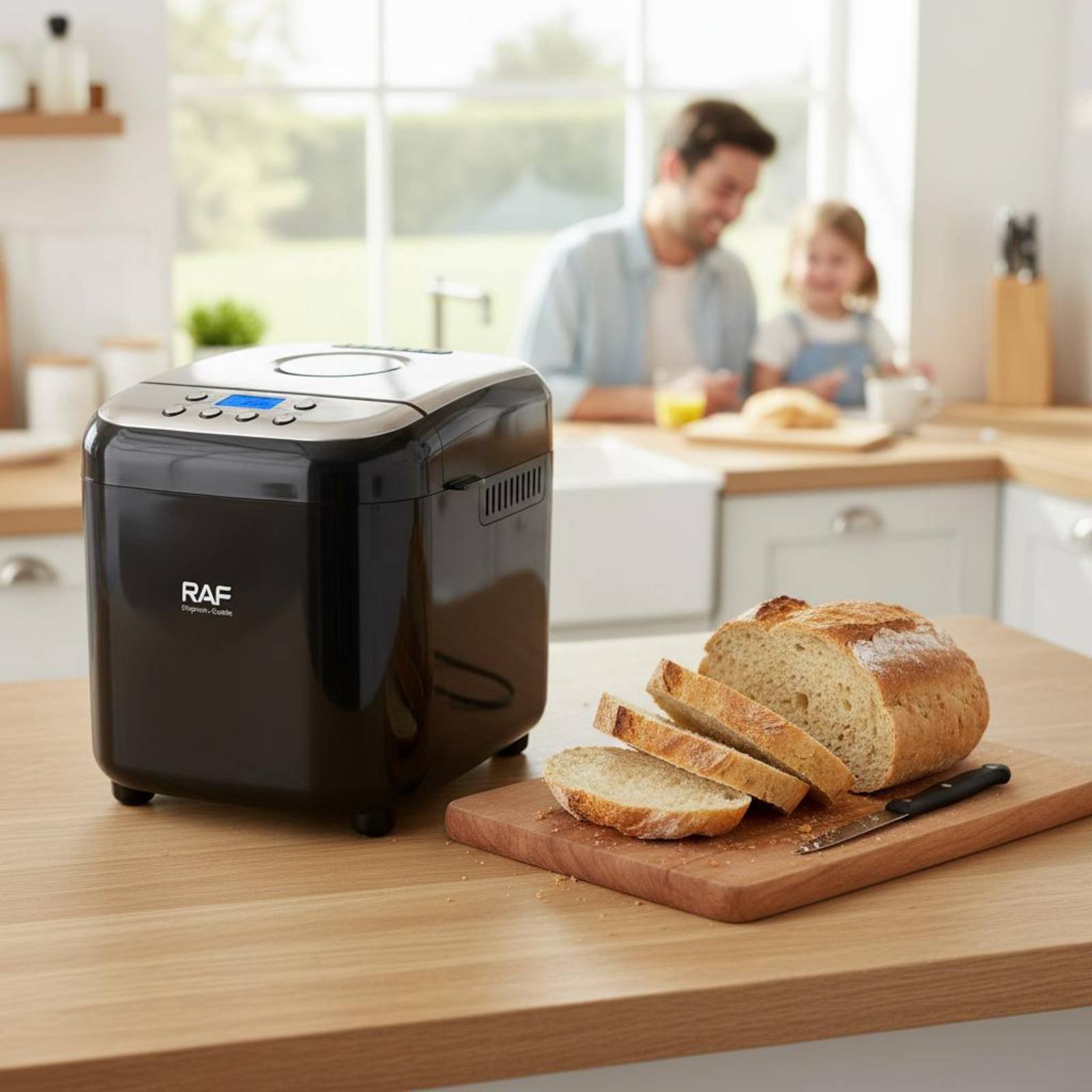 Automatic Bread Appliance 3 in - Baking Kitchen Hourly recension och pris