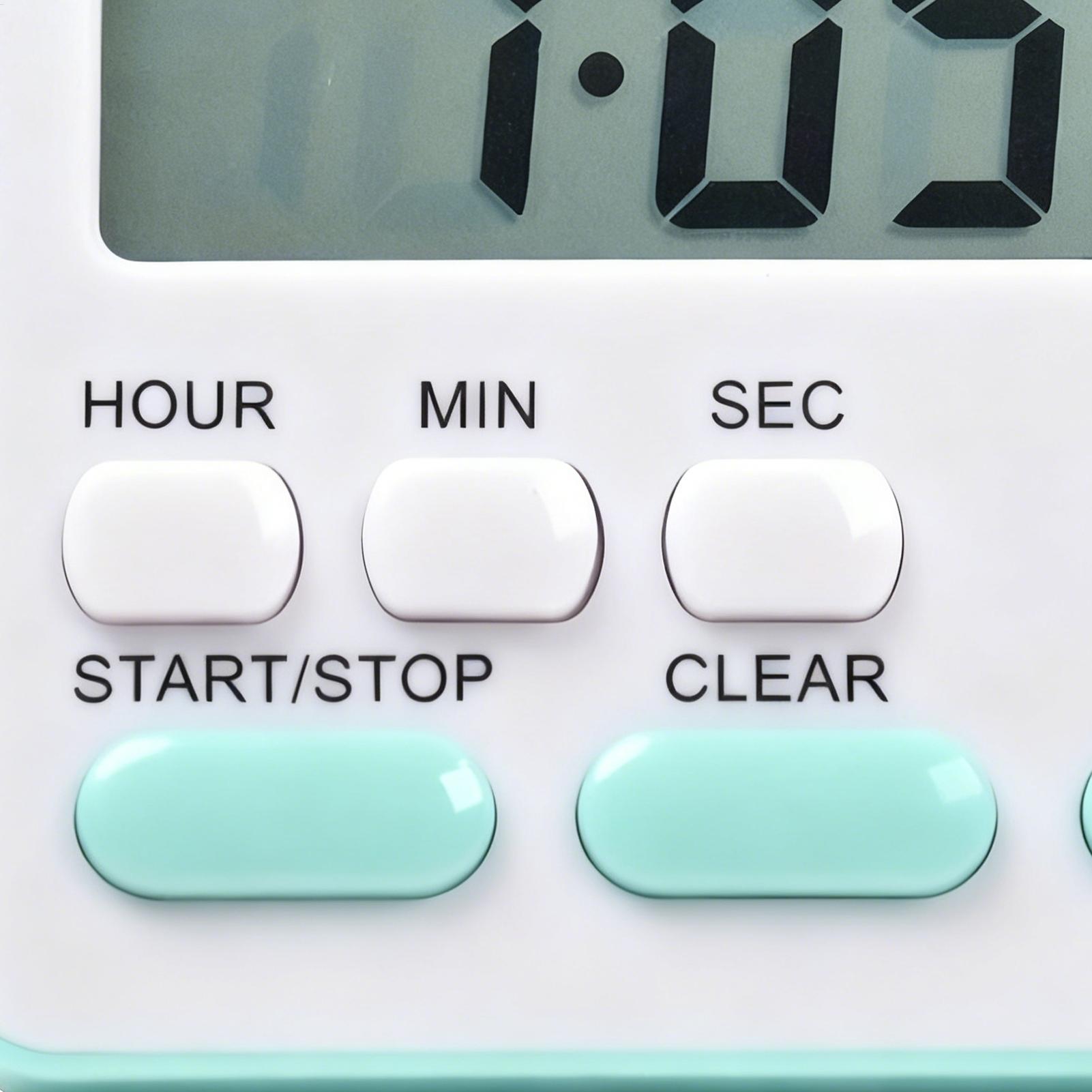 new Digital Kitchen Timer With - Baking Kitchen Hourly recension och pris
