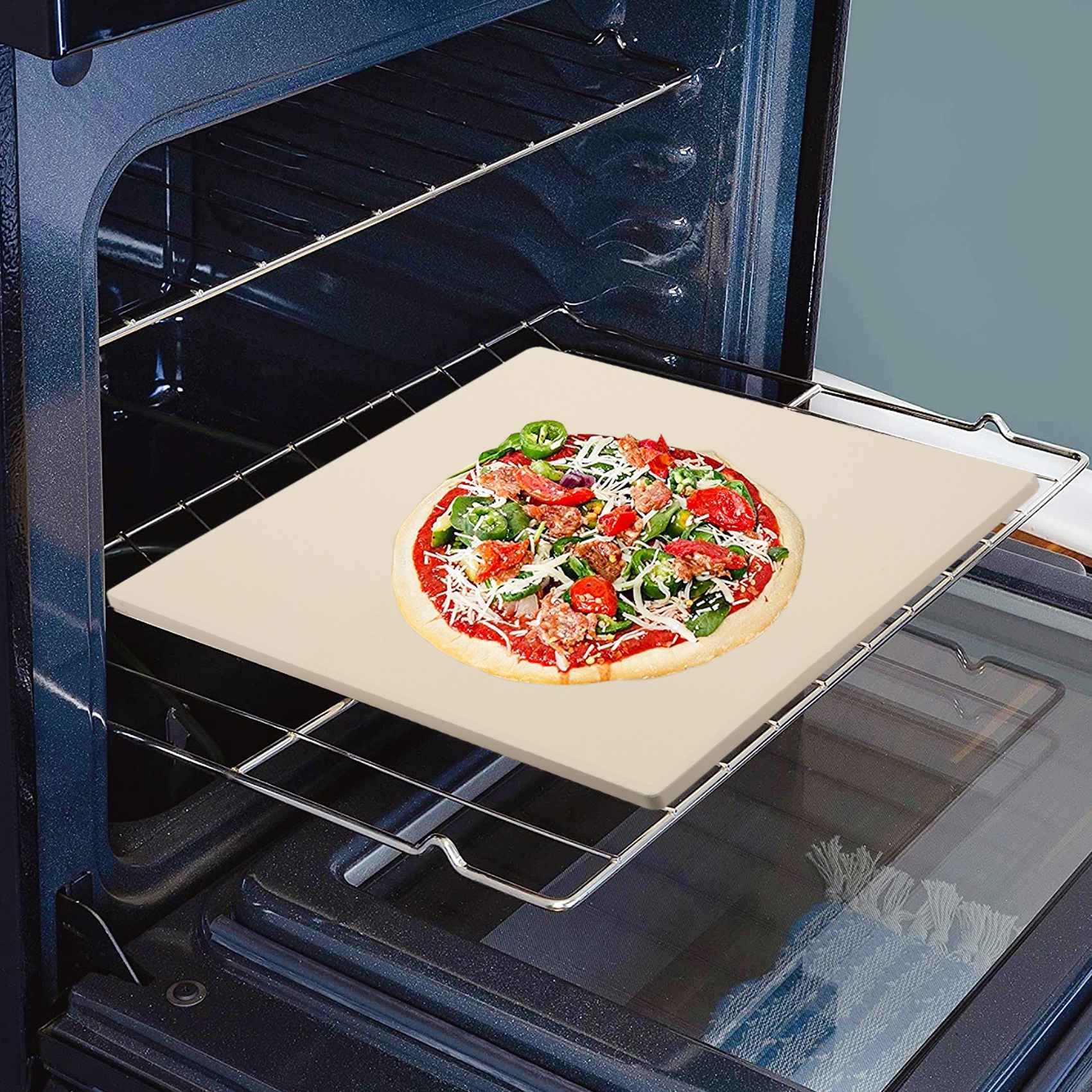 ABKG Pro Pizza Stone for Cooki - Kitchen Pro Baking Tray recension och pris