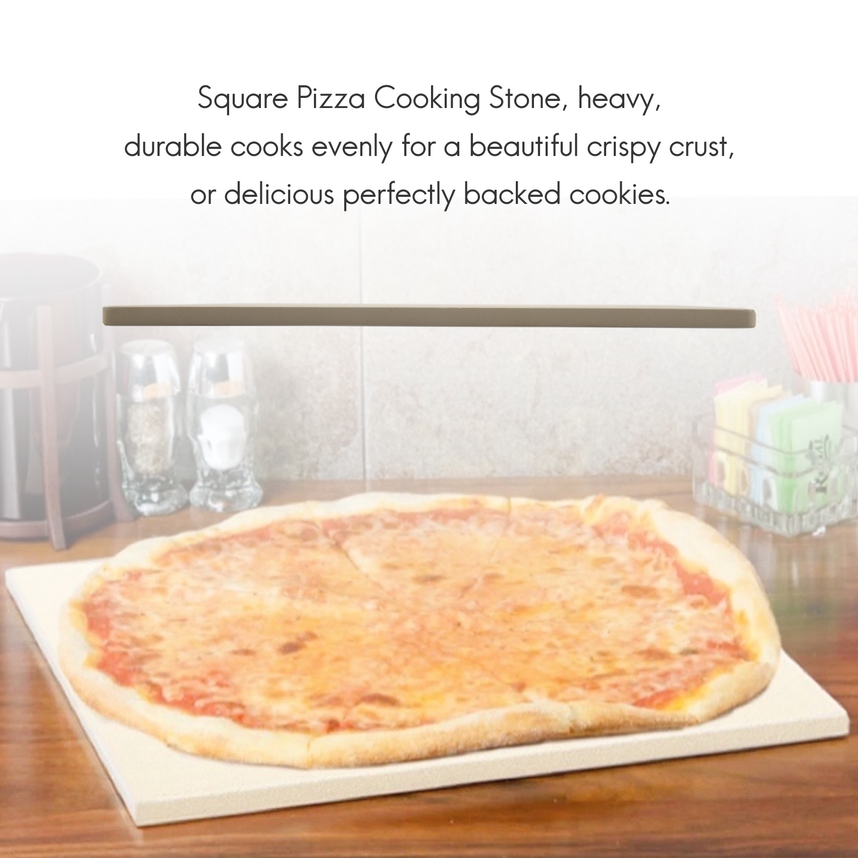 ABKG Pro Pizza Stone for Cooki - Kitchen Pro Baking Tray recension och pris