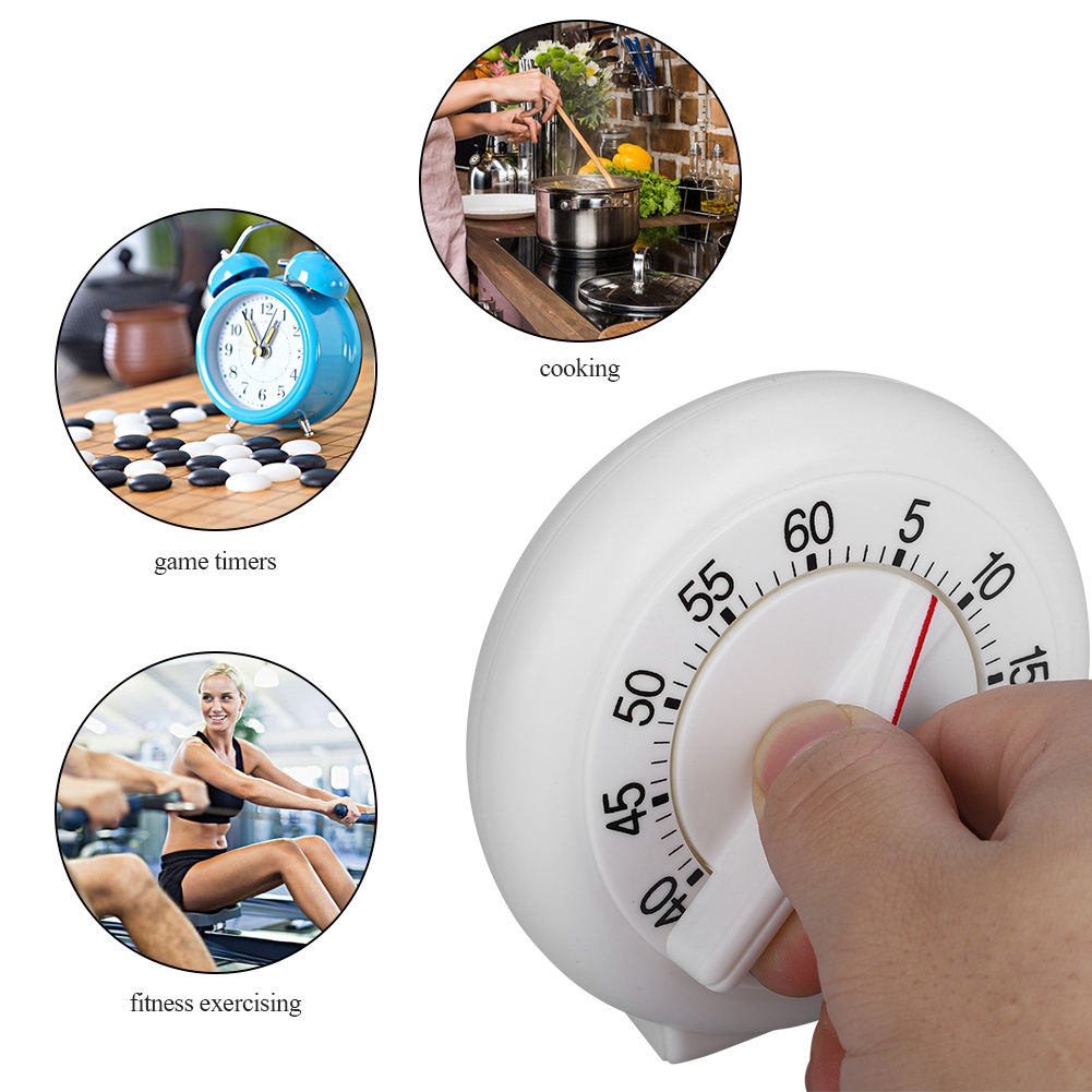 1PC 60 Minute Round Shape Mech - Baking Kitchen Hourly recension och pris