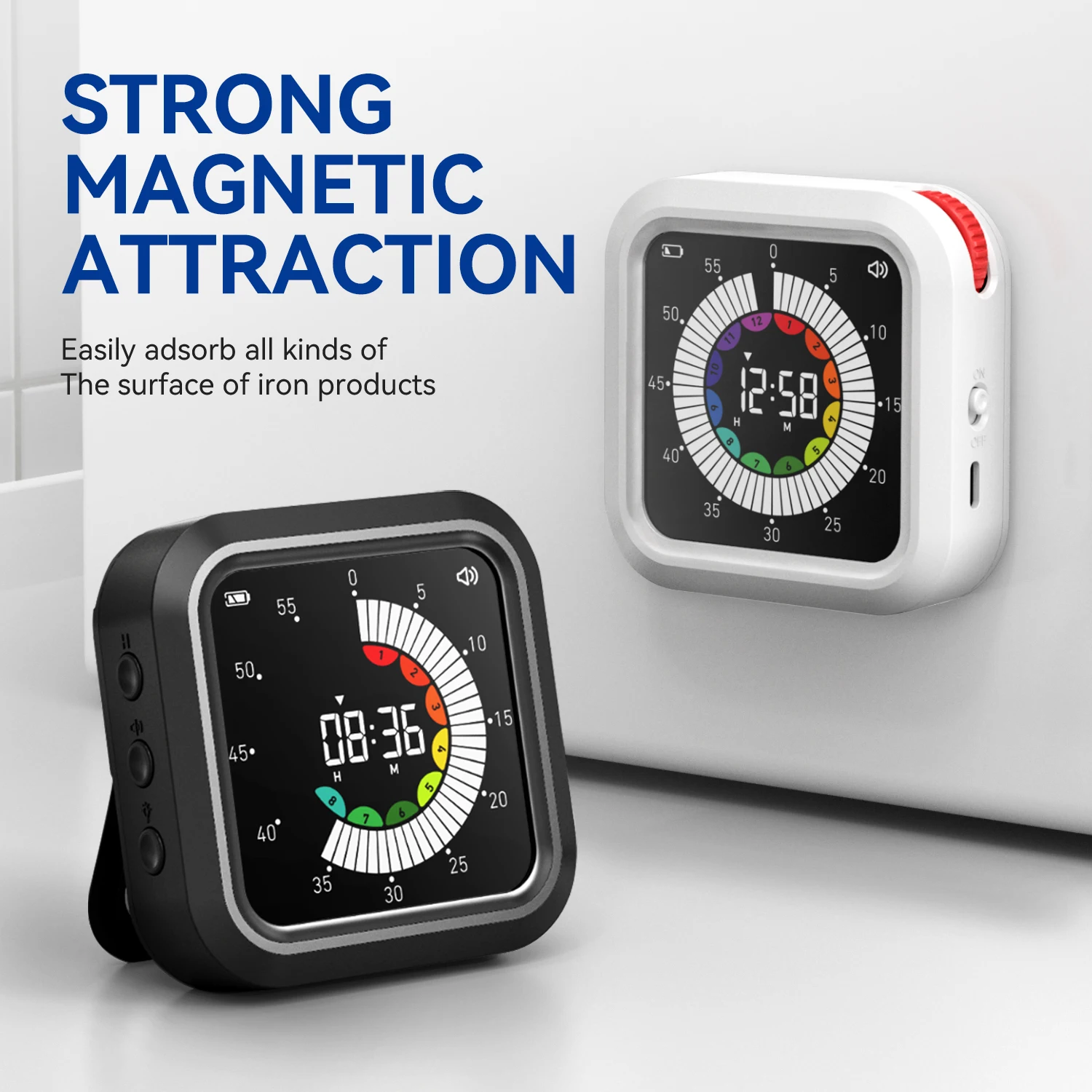 TINSOL Visual timer for studen - Baking Kitchen Hourly recension och pris