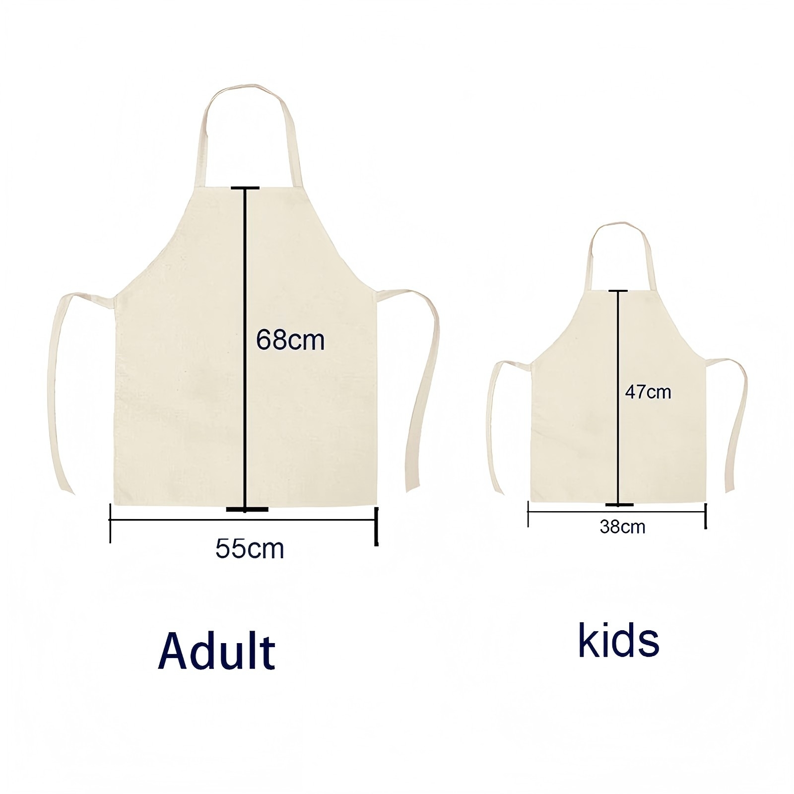 1pc Cute Cartoon Donut Apron F - Kitchen Baking Ideas recension och pris
