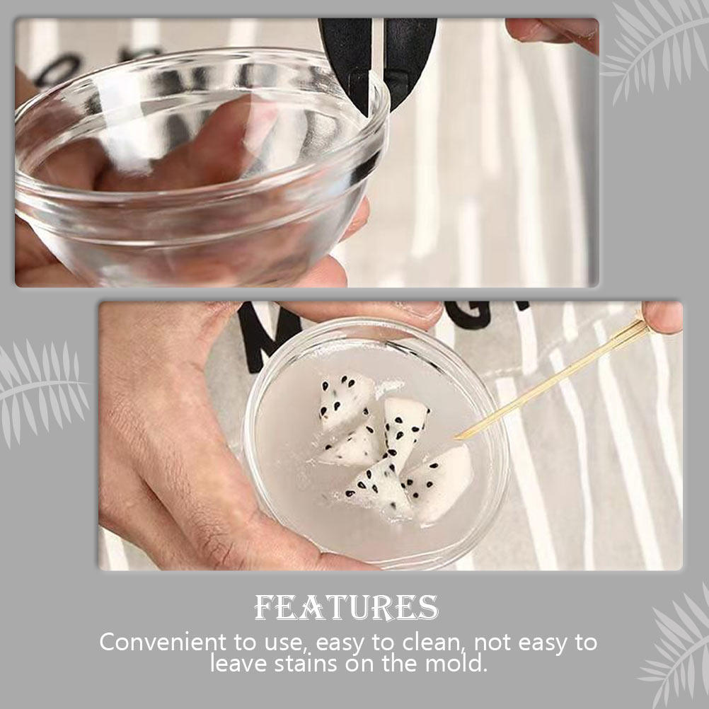 4Pcs Pudding Glass Bowls Jelly - Kitchen Glass Baking Set recension och pris
