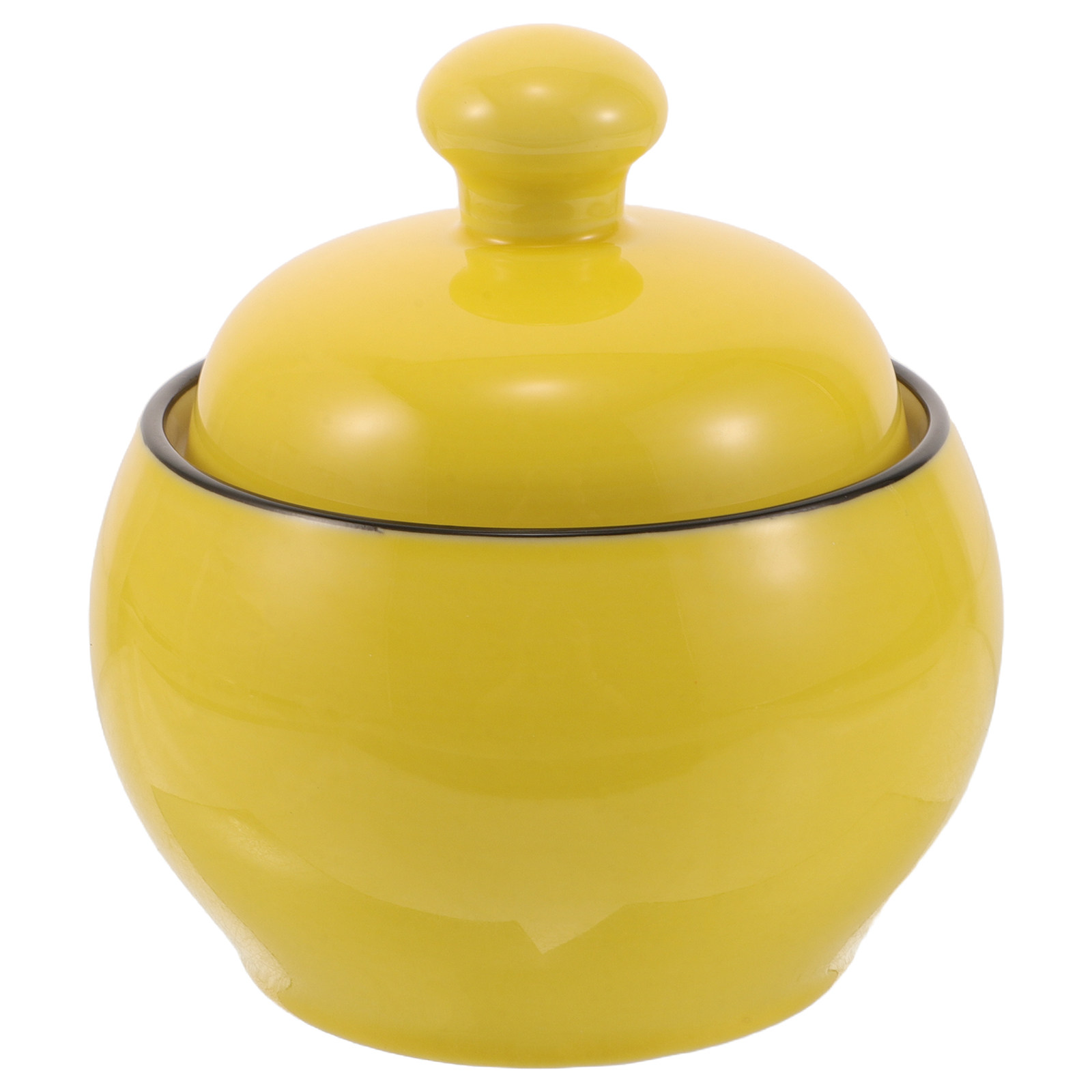 Ceramic Sugar Jar Drum Shape V - Kitchen Baking Containers recension och pris