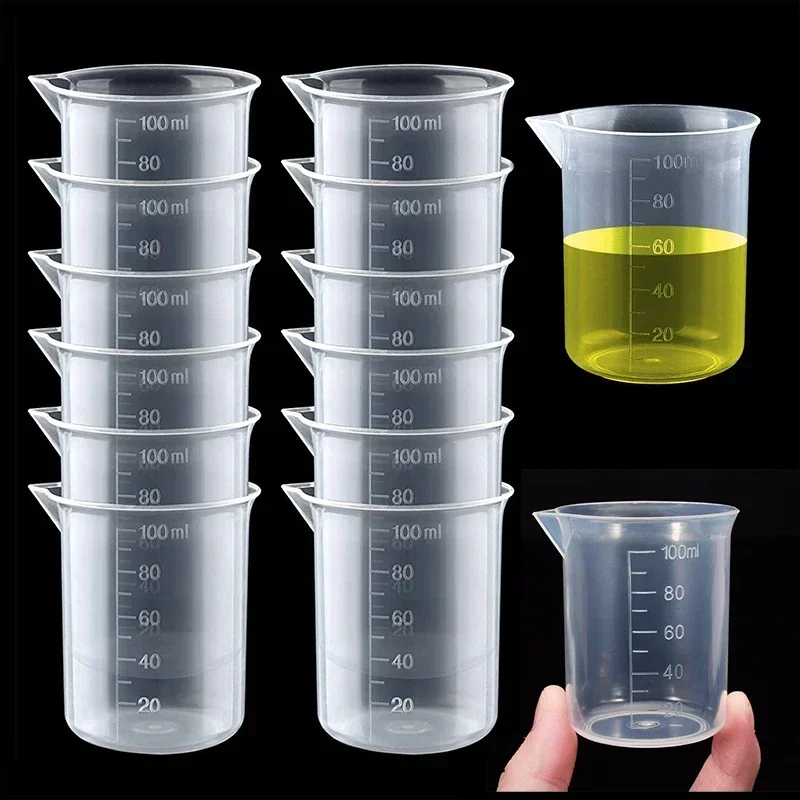 100ml Measuring Cup Transparen - Kitchen Baking Containers recension och pris