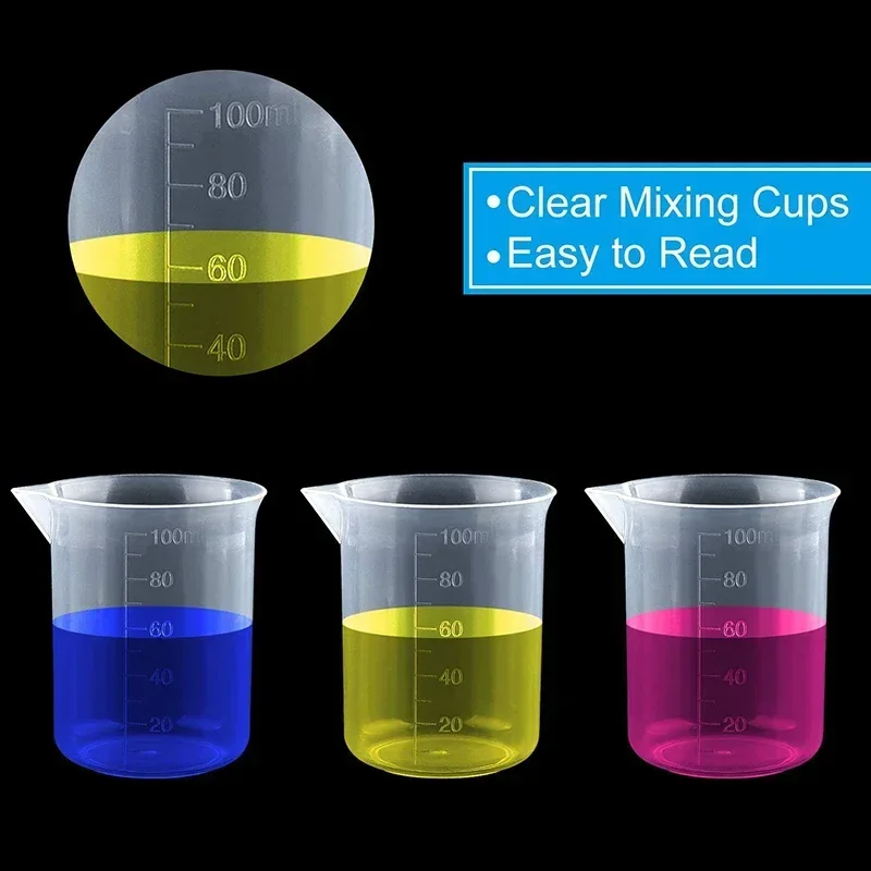 100ml Measuring Cup Transparen - Kitchen Baking Containers recension och pris
