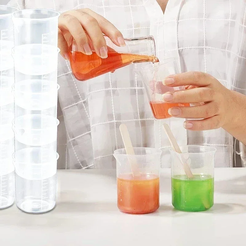 100ml Measuring Cup Transparen - Kitchen Baking Containers recension och pris