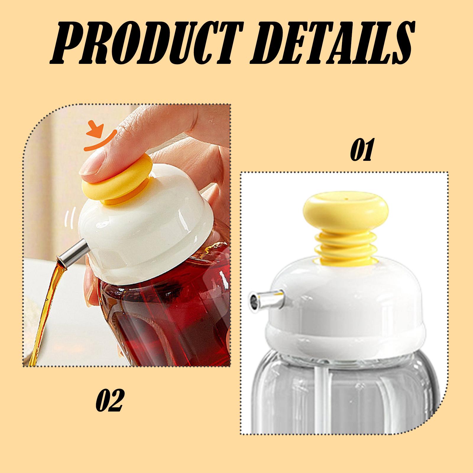 Olive Oil Dispenser Press on S - Kitchen Glass Baking Set recension och pris