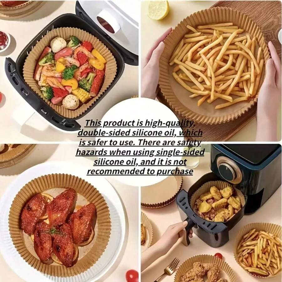 SGIAWETA-100pcs, Square Dispos - Kitchen Baking Gift Basket recension och pris