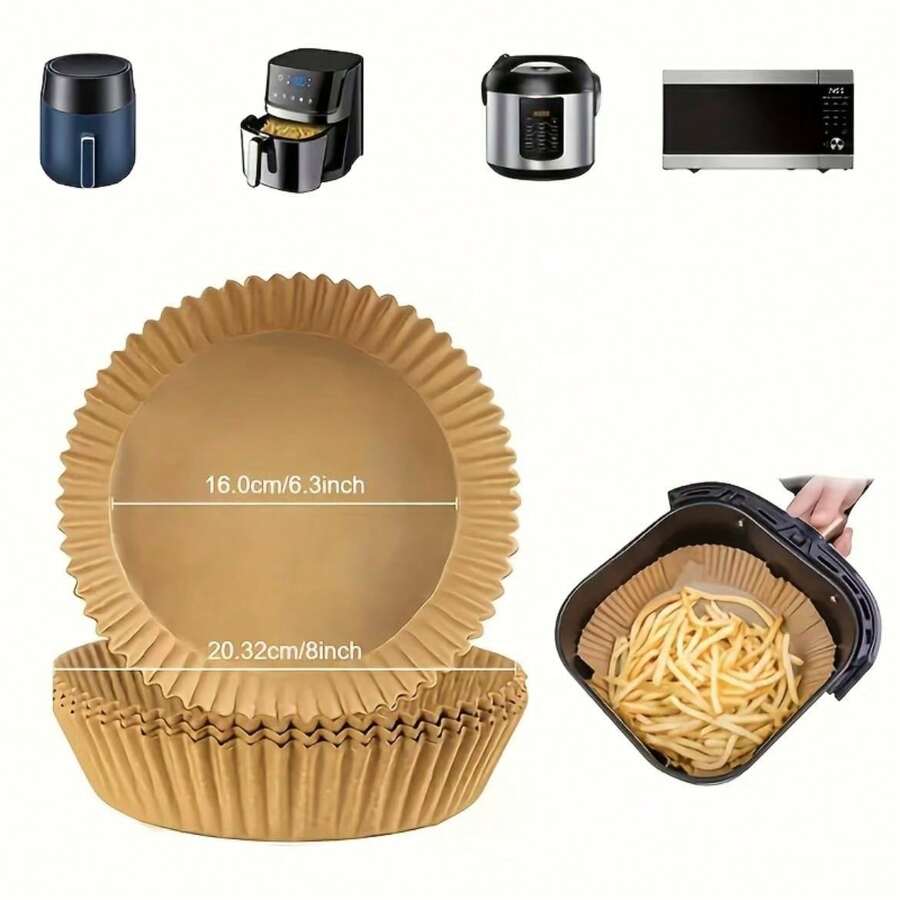 SGIAWETA-100pcs, Square Dispos - Kitchen Baking Gift Basket recension och pris