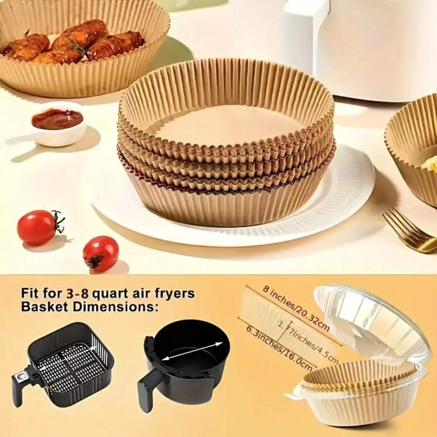 SGIAWETA-100pcs, Square Dispos - Kitchen Baking Gift Basket recension och pris