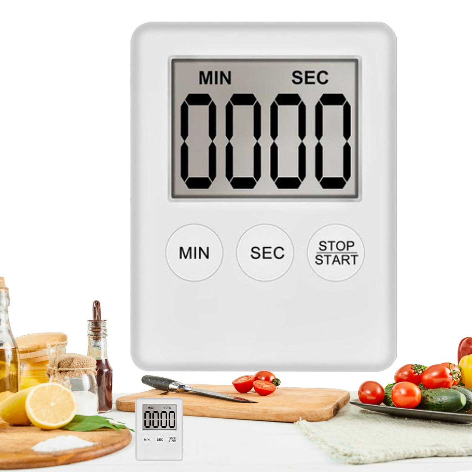 1pc Magnetic Kitchen Timer Dig - Baking Kitchen Hourly recension och pris
