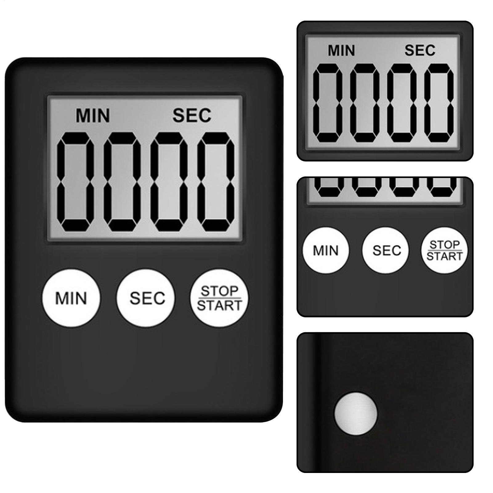 1pc Magnetic Kitchen Timer Dig - Baking Kitchen Hourly recension och pris