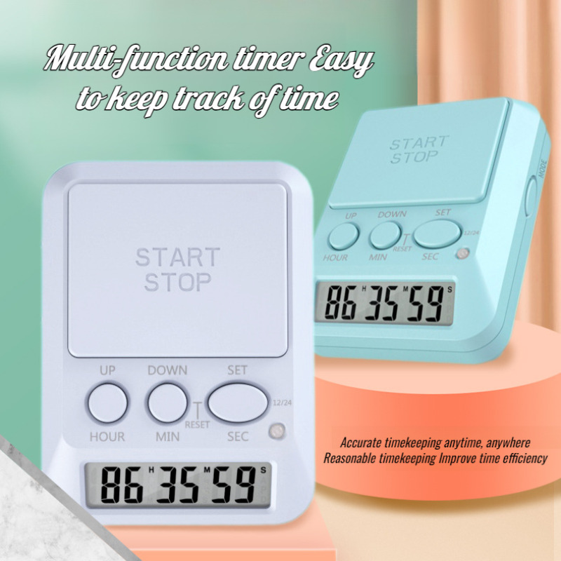 Student Visual Cooking Timer D - Baking Kitchen Hourly recension och pris