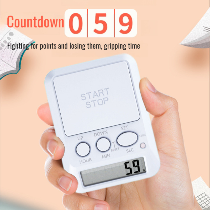 Student Visual Cooking Timer D - Baking Kitchen Hourly recension och pris