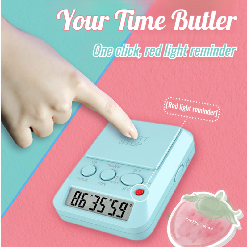 Student Visual Cooking Timer D - Baking Kitchen Hourly recension och pris