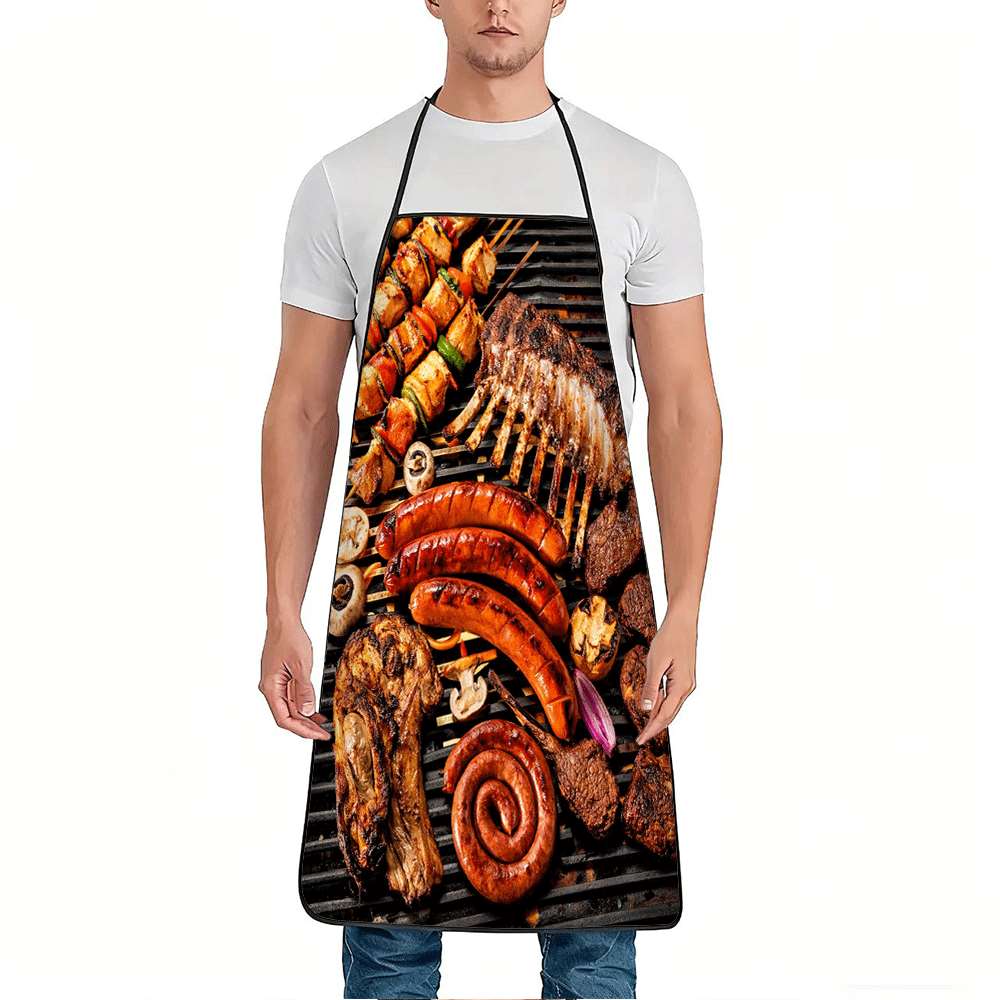 1 Piece of Fun Barbecue-Themed - Kitchen Baking Ideas recension och pris