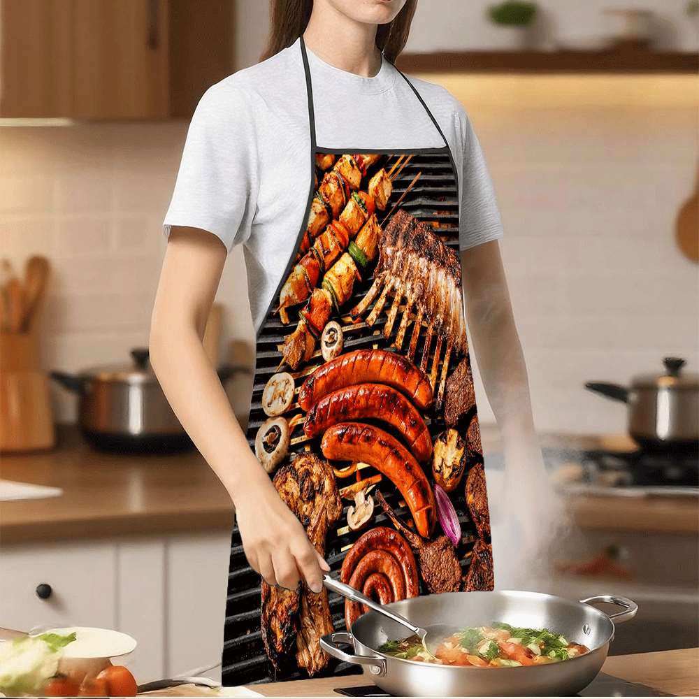 1 Piece of Fun Barbecue-Themed - Kitchen Baking Ideas recension och pris