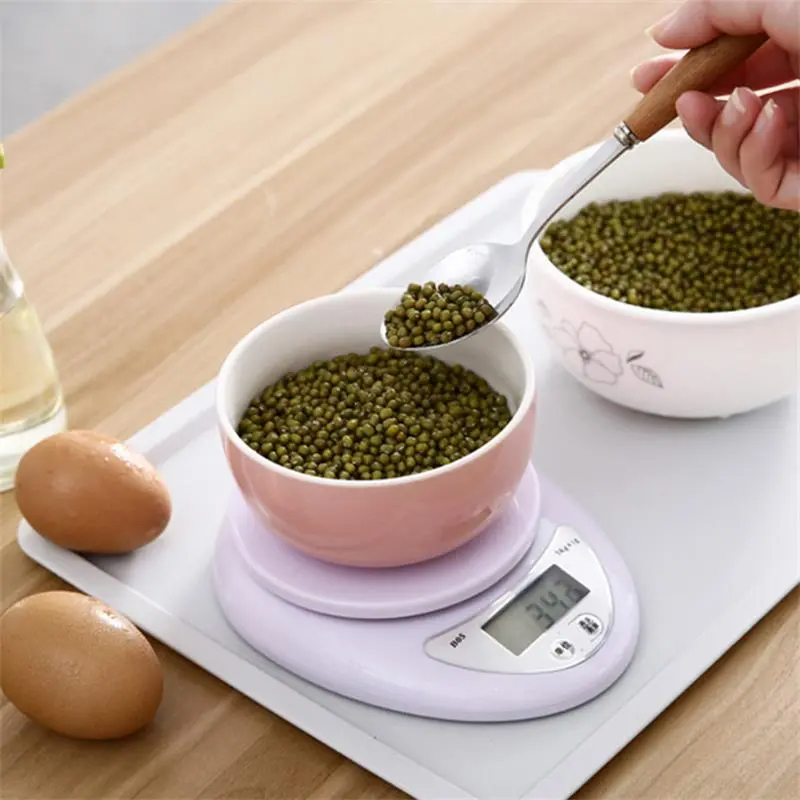 5kg/1g Electronic Scales Porta - Mini Kitchen Baking recension och pris
