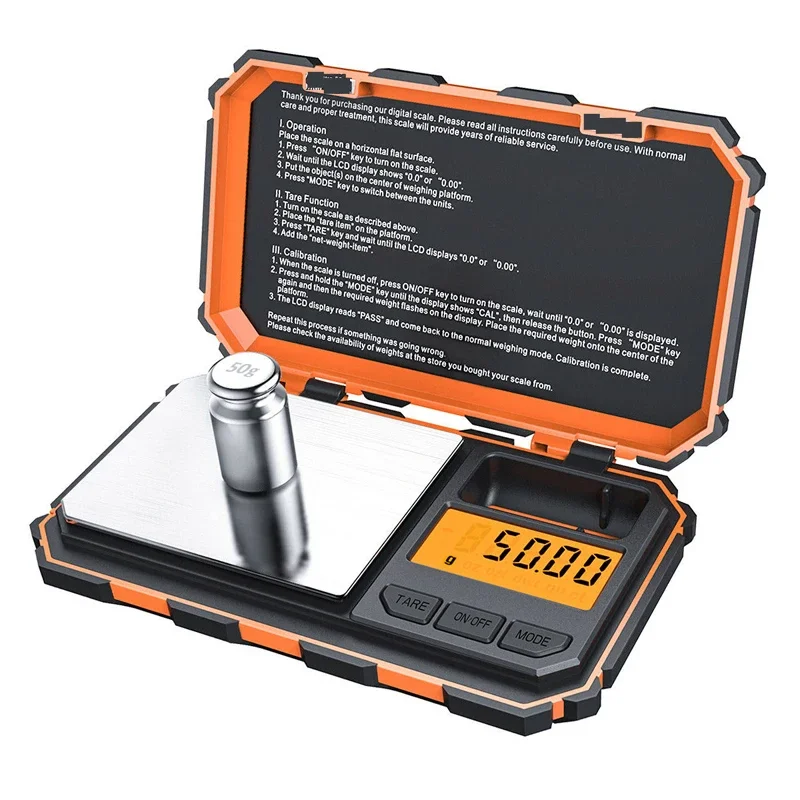 0.001g/50g or 0.01g/200g Mini  - Mini Kitchen Baking recension och pris