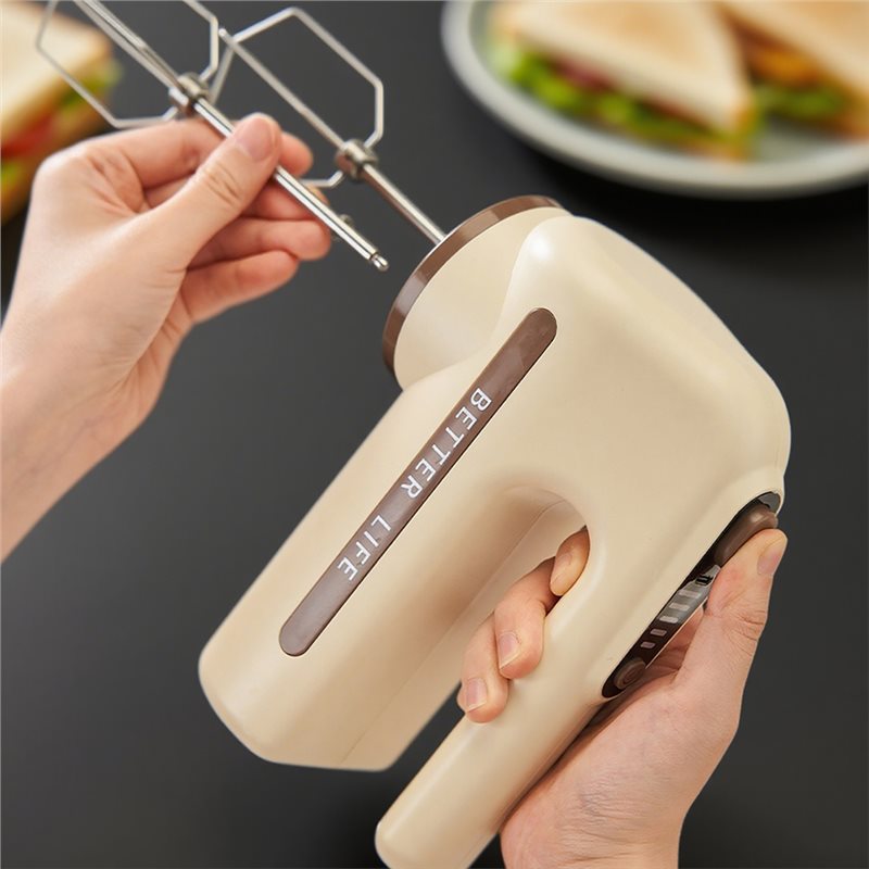 AC93-Cordless Electric Handhel - Kitchen Baking Ideas recension och pris