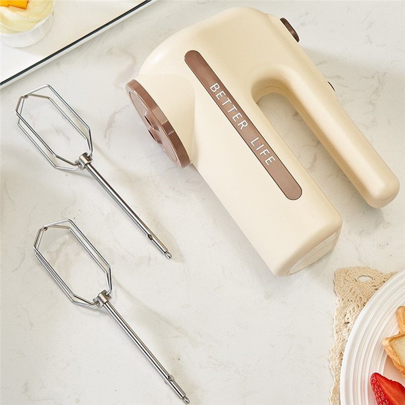 AC93-Cordless Electric Handhel - Kitchen Baking Ideas recension och pris
