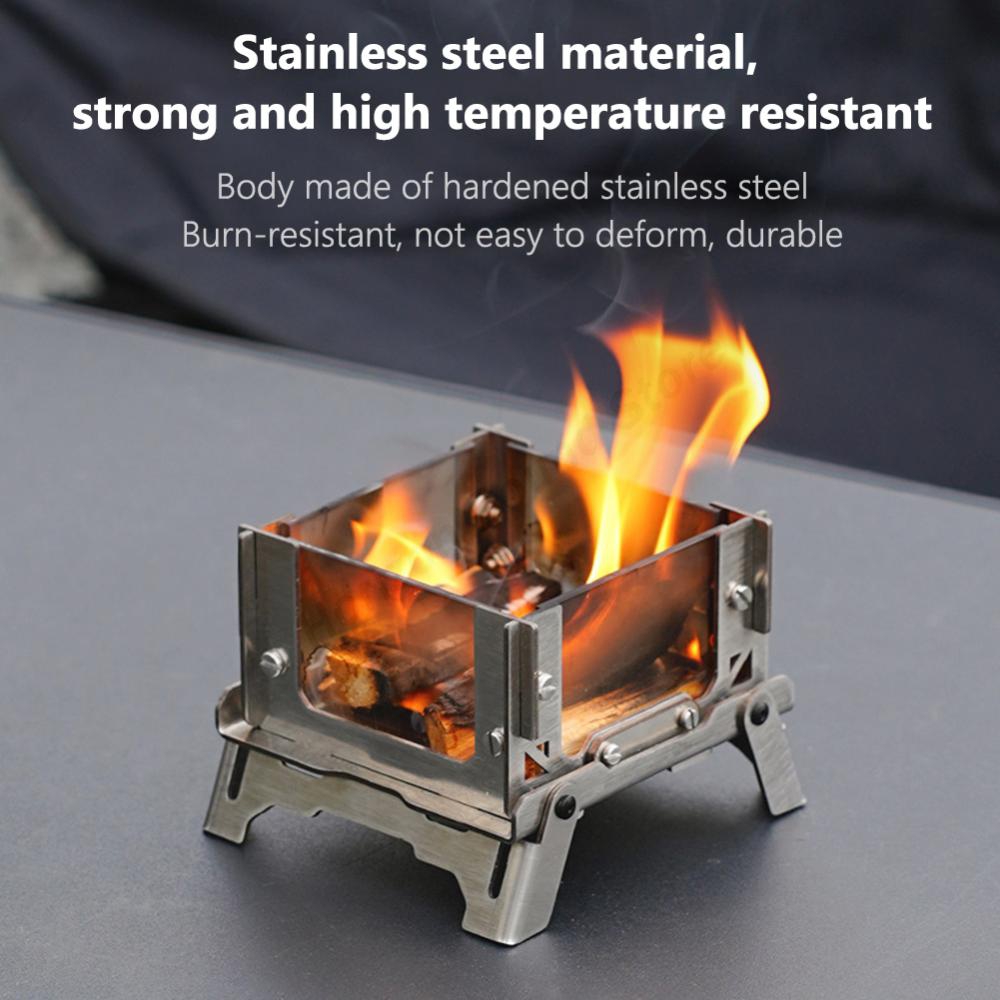  Camping Heater Portables Gri - Mini Kitchen Baking recension och pris