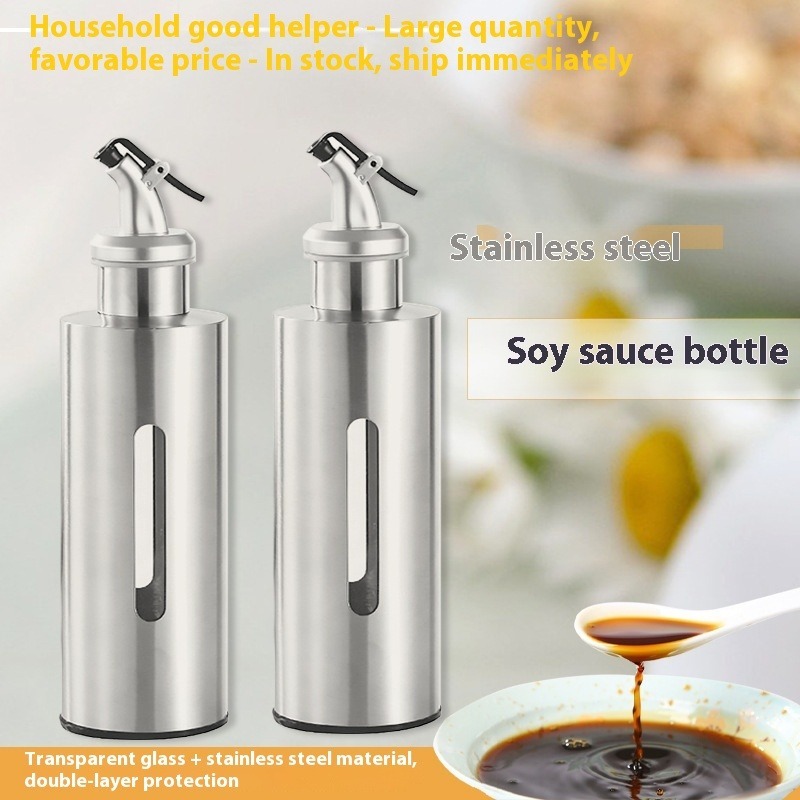 Kitchen Olive Oil Bottle Glass - Kitchen Glass Baking Set recension och pris
