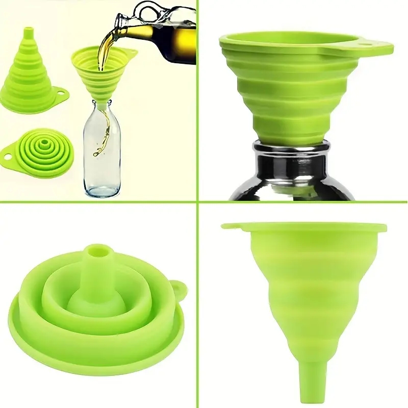 Silicone Folding Funnel Multif - Miniature Baking Kitchen recension och pris