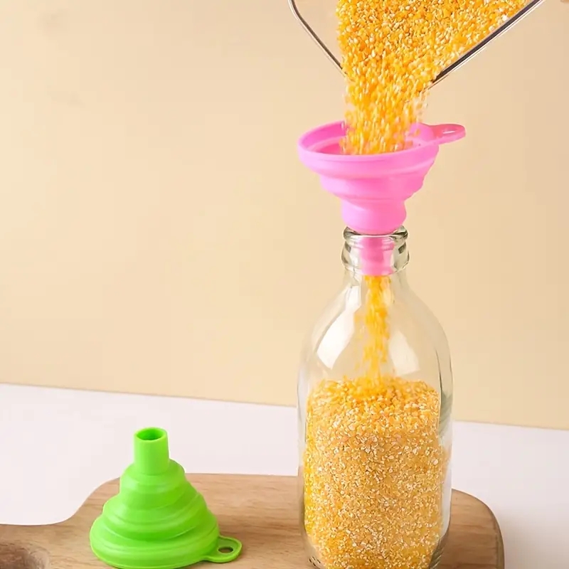 Silicone Folding Funnel Multif - Miniature Baking Kitchen recension och pris