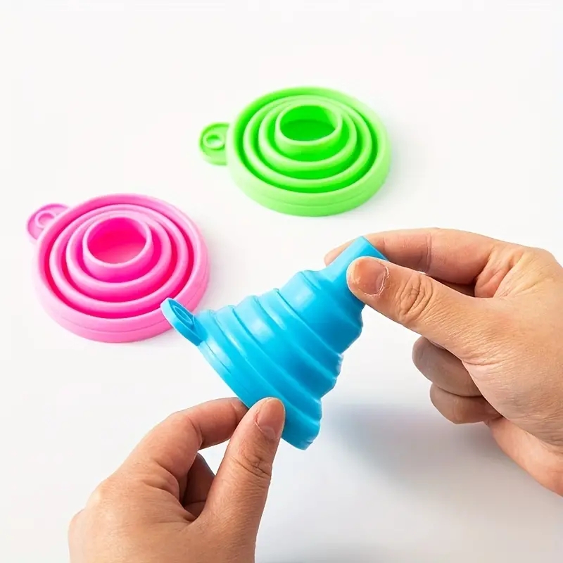 Silicone Folding Funnel Multif - Miniature Baking Kitchen recension och pris