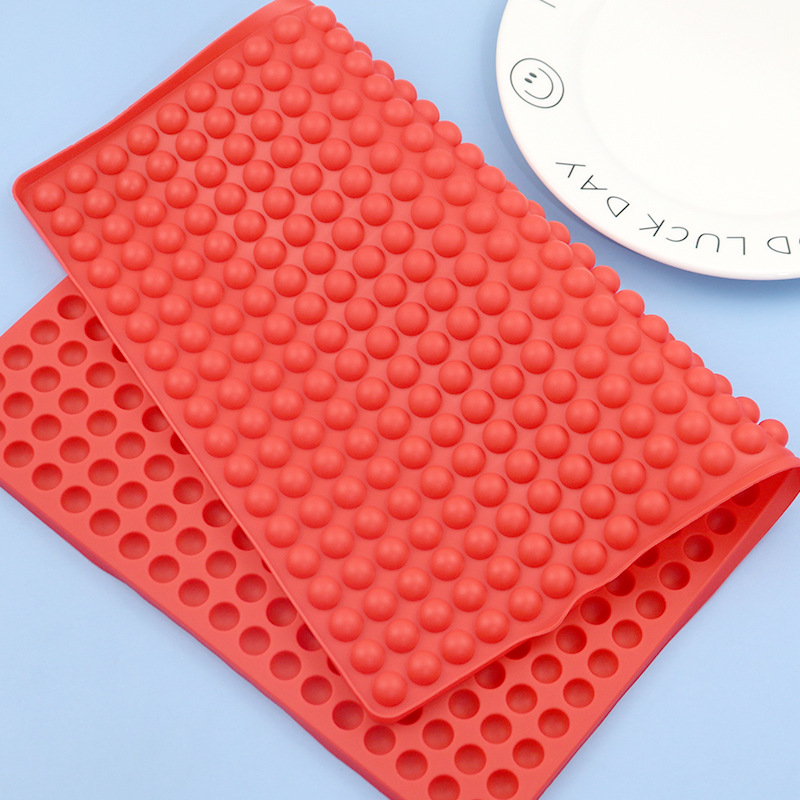 468 Mini hemispherical hole Mo - Mini Kitchen Baking recension och pris