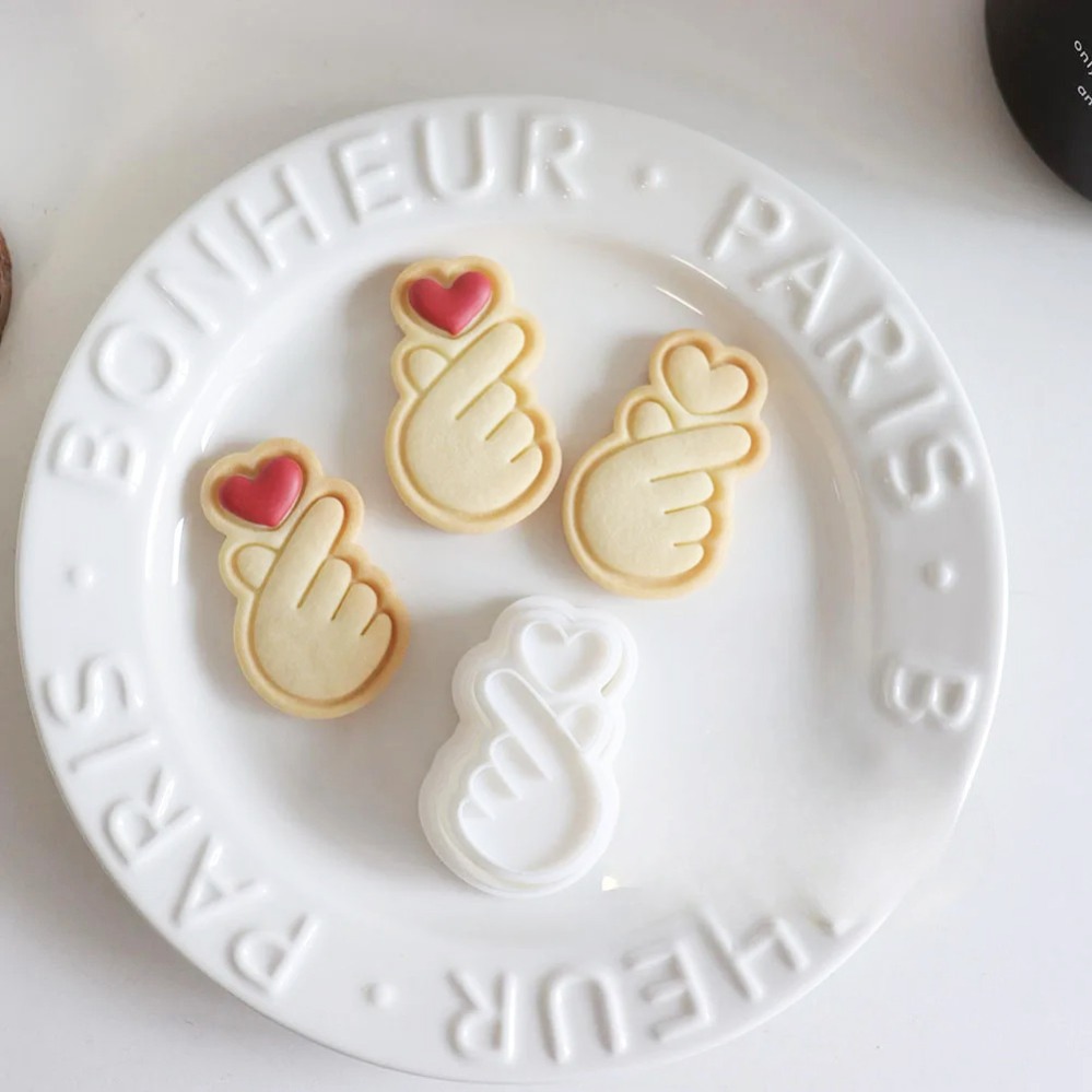 Love Gesture Cookie Cutters Mi - Mini Kitchen Baking recension och pris