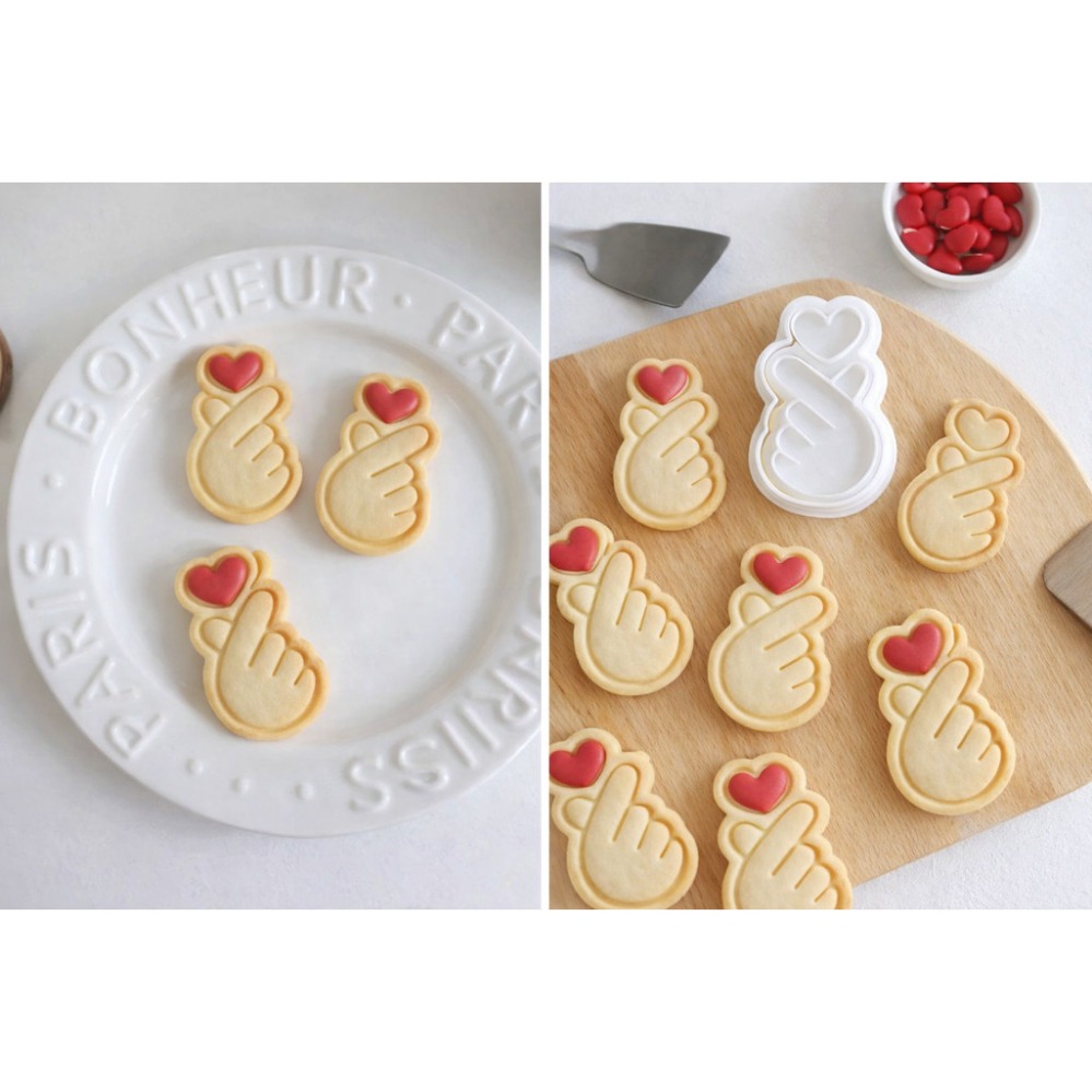 Love Gesture Cookie Cutters Mi - Mini Kitchen Baking recension och pris