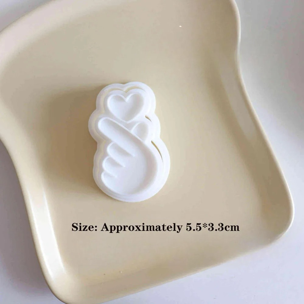 Love Gesture Cookie Cutters Mi - Mini Kitchen Baking recension och pris