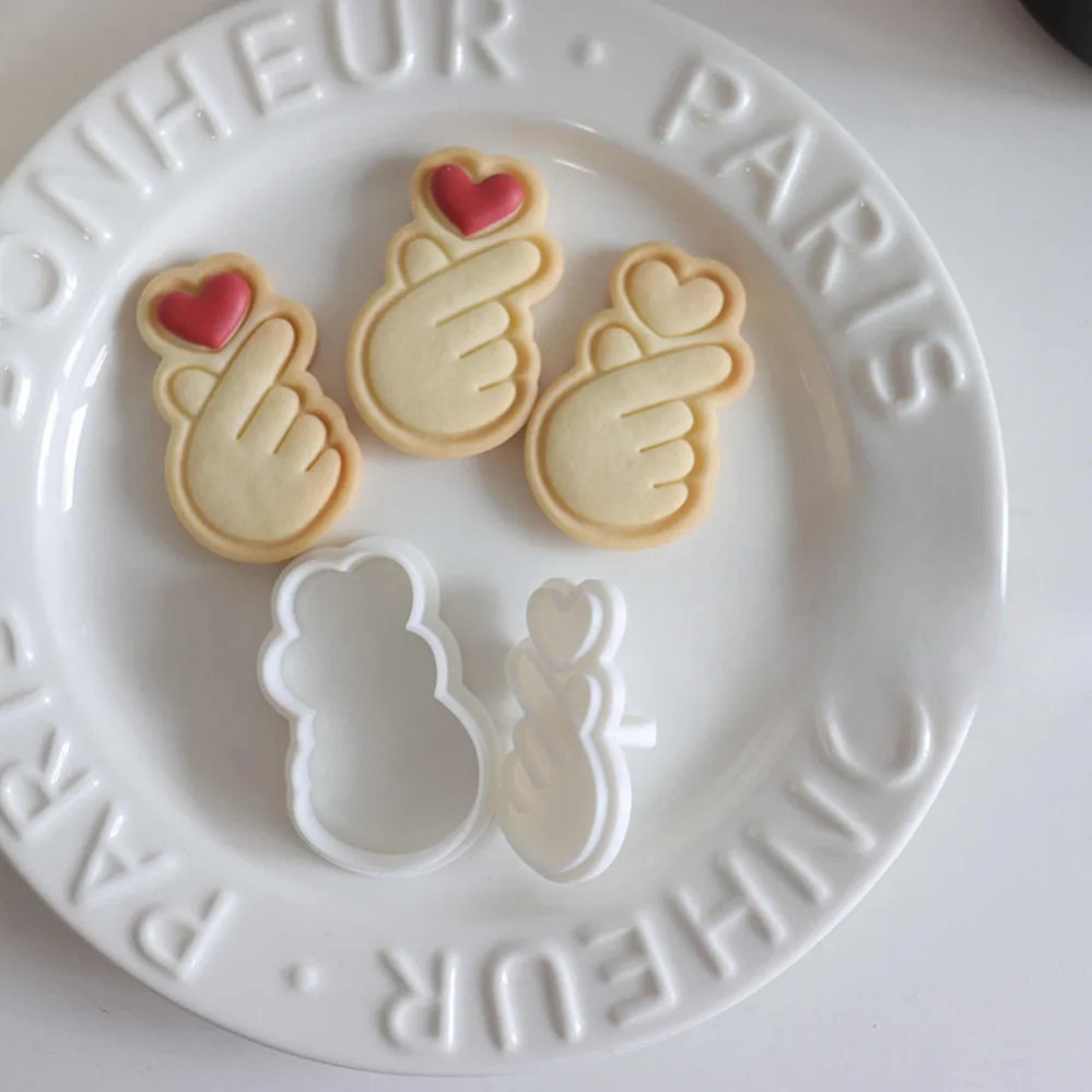 Love Gesture Cookie Cutters Mi - Mini Kitchen Baking recension och pris