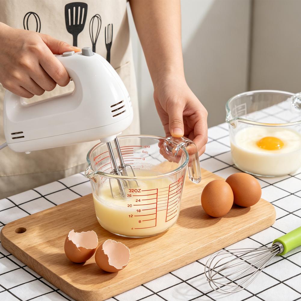 Measuring Cup Set Measuring Cu - Kitchen Glass Baking Set recension och pris
