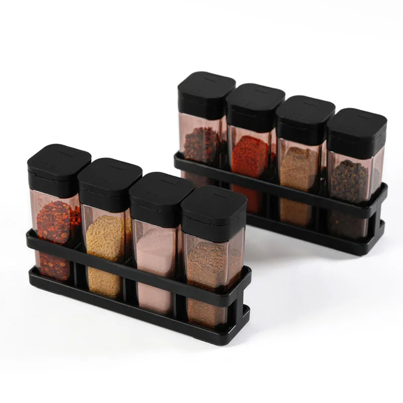 Spice Organizer Set 4-in-1 - S - Kitchen Glass Baking Set recension och pris